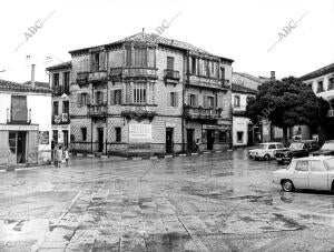 Una de las Calles del pueblo Espinar (Segovia)