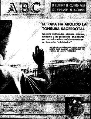 ABC SEVILLA 15-09-1972