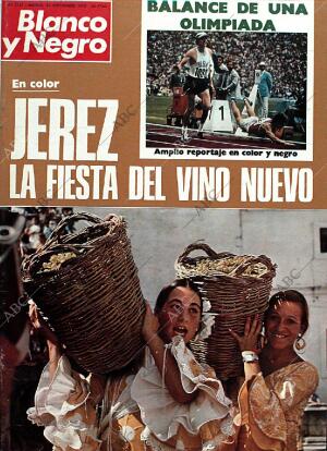 BLANCO Y NEGRO MADRID 23-09-1972