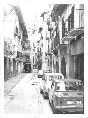 Calle Típica de la seo de Urgell