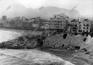 Vista Panoramica de Benidorm