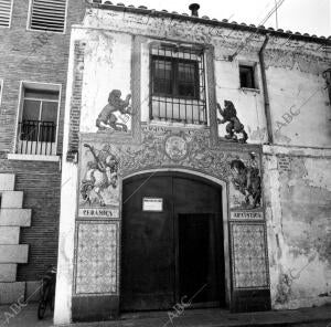 Facha del museo de Cerámica de Talavera de la Reina (Toledo)