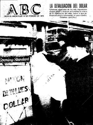 ABC SEVILLA 14-02-1973