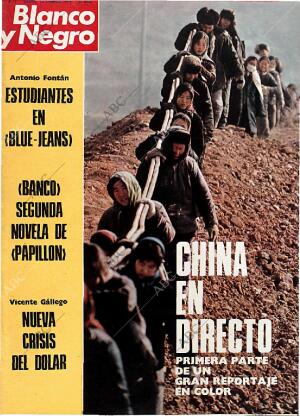 BLANCO Y NEGRO MADRID 24-02-1973