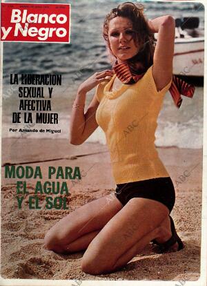 BLANCO Y NEGRO MADRID 23-06-1973