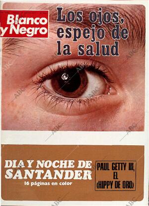 BLANCO Y NEGRO MADRID 11-08-1973