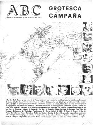 ABC MADRID 22-08-1973