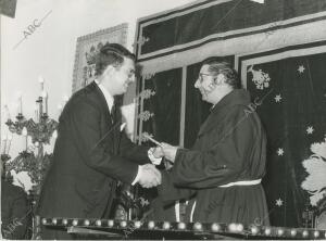 José Miguel Santiago Castelo recibe el Premio de la Hispanidad