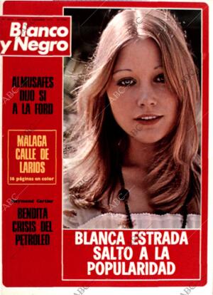 BLANCO Y NEGRO MADRID 01-12-1973