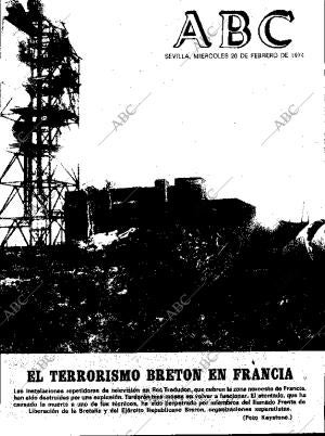 ABC SEVILLA 20-02-1974