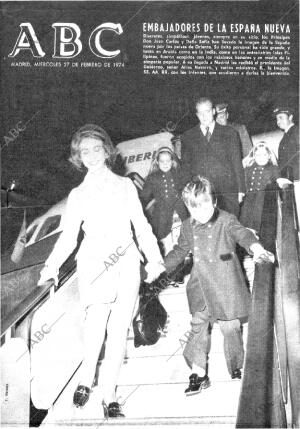ABC MADRID 27-02-1974