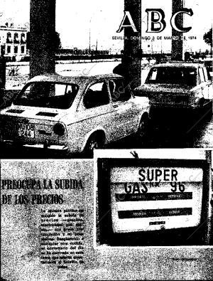 ABC SEVILLA 03-03-1974