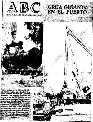 ABC SEVILLA 23-03-1974