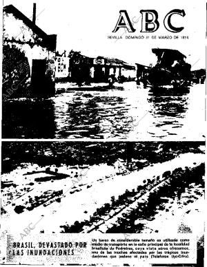 ABC SEVILLA 31-03-1974