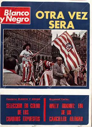 BLANCO Y NEGRO MADRID 25-05-1974