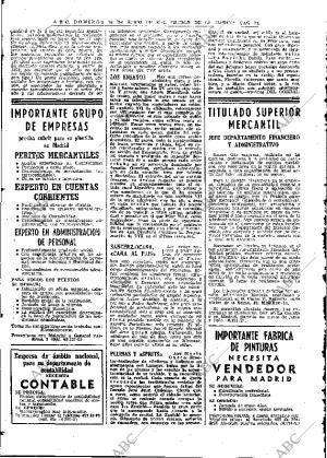 ABC MADRID 16-06-1974 página 72