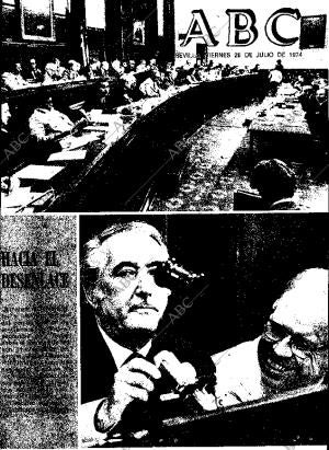 ABC SEVILLA 26-07-1974