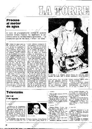 BLANCO Y NEGRO MADRID 03-08-1974 página 60