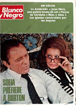 BLANCO Y NEGRO MADRID 31-08-1974