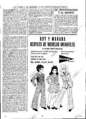 ABC SEVILLA 17-09-1974 página 71