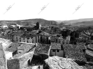 Vista parcial de Orihuela del Tremedal (Teruel)