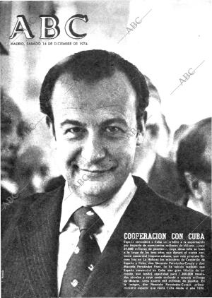 ABC MADRID 14-12-1974
