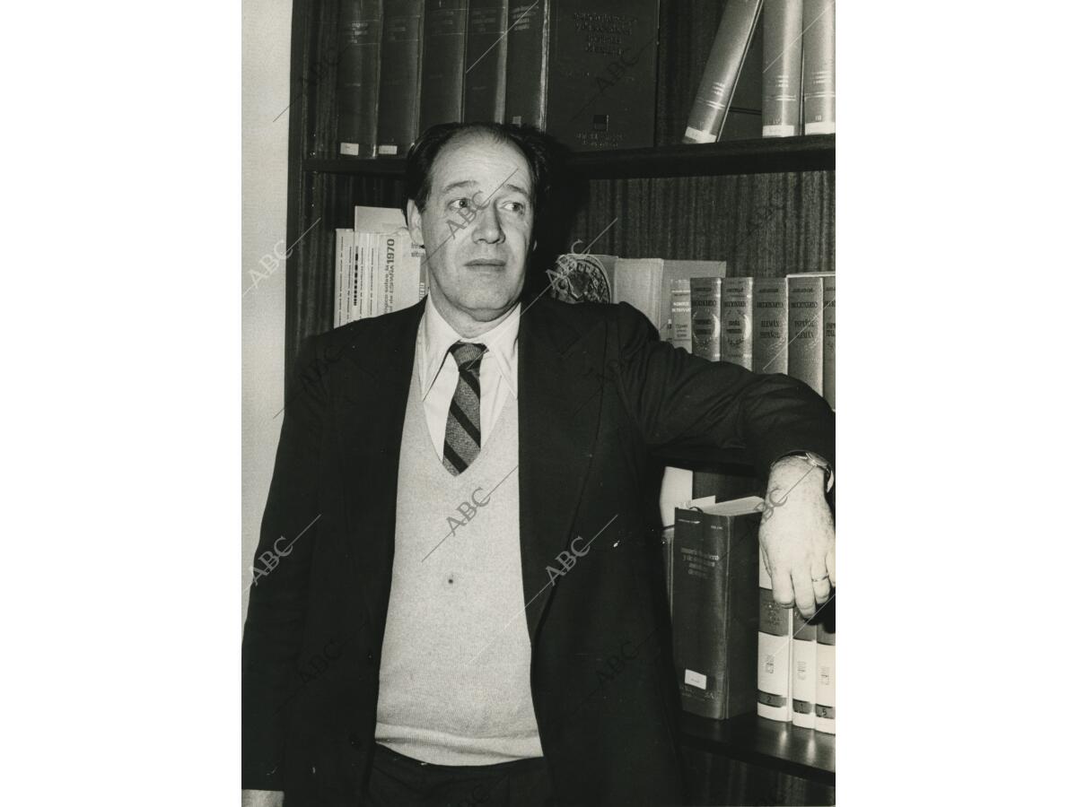 J. Linz Juan José Linz - Archivo ABC