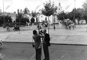 Vista de el Pardo (Madrid)