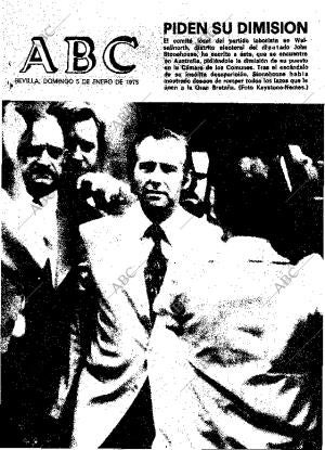 ABC SEVILLA 05-01-1975