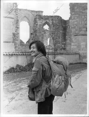 Un joven estudiante Japonés, Koji Kawai, autor de una guía Turística de España...