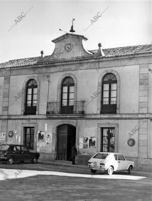 Valdemorillo en los años 70