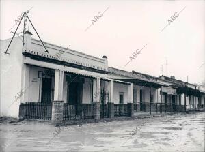 Casas en el Rocio, Huelva