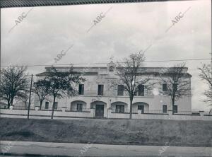 Edificio del grupo escolar nuestra Señora de Rocio