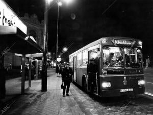 servicio nocturno de Autobuses (1975)