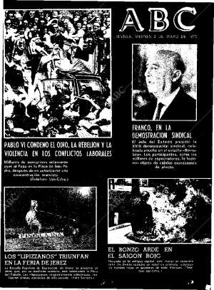 ABC SEVILLA 02-05-1975