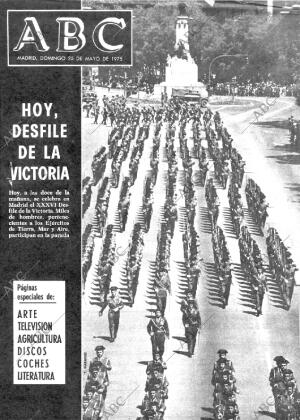 ABC MADRID 25-05-1975
