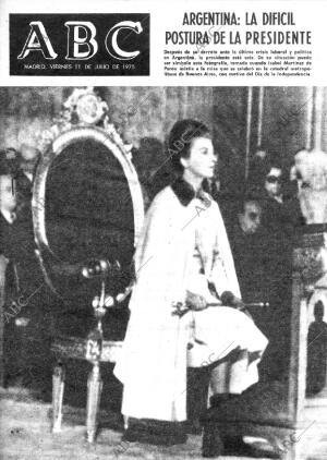ABC MADRID 11-07-1975