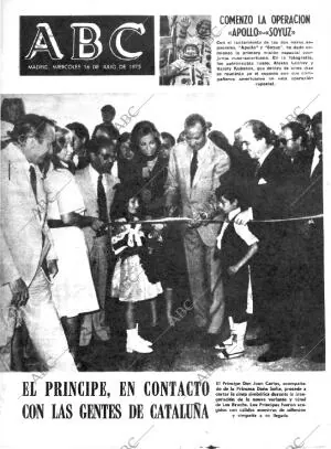 ABC MADRID 16-07-1975