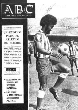 ABC MADRID 25-07-1975