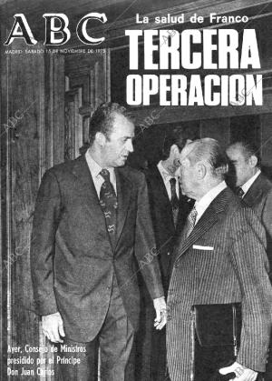 ABC MADRID 15-11-1975