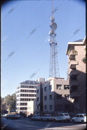 Una imagen de las antiguas instalaciones de TVE en el Paseo de la Habana