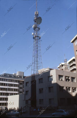 Una imagen de las antiguas instalaciones de TVE en el Paseo de la Habana