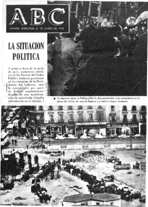 ABC MADRID 21-01-1976