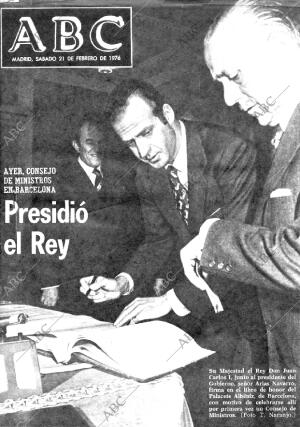 ABC MADRID 21-02-1976