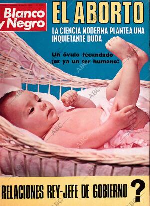 BLANCO Y NEGRO MADRID 08-05-1976