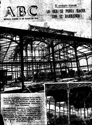 ABC SEVILLA 13-05-1976