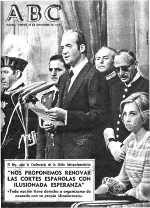 ABC MADRID 24-09-1976
