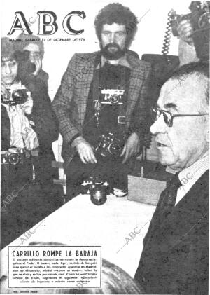 ABC MADRID 11-12-1976