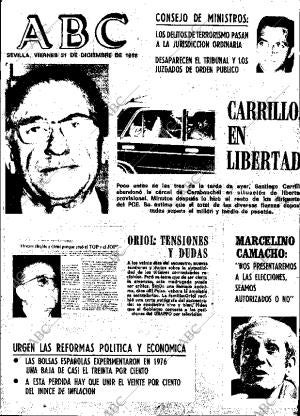 ABC SEVILLA 31-12-1976