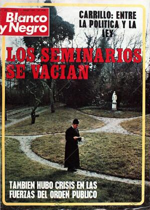 BLANCO Y NEGRO MADRID 01-01-1977